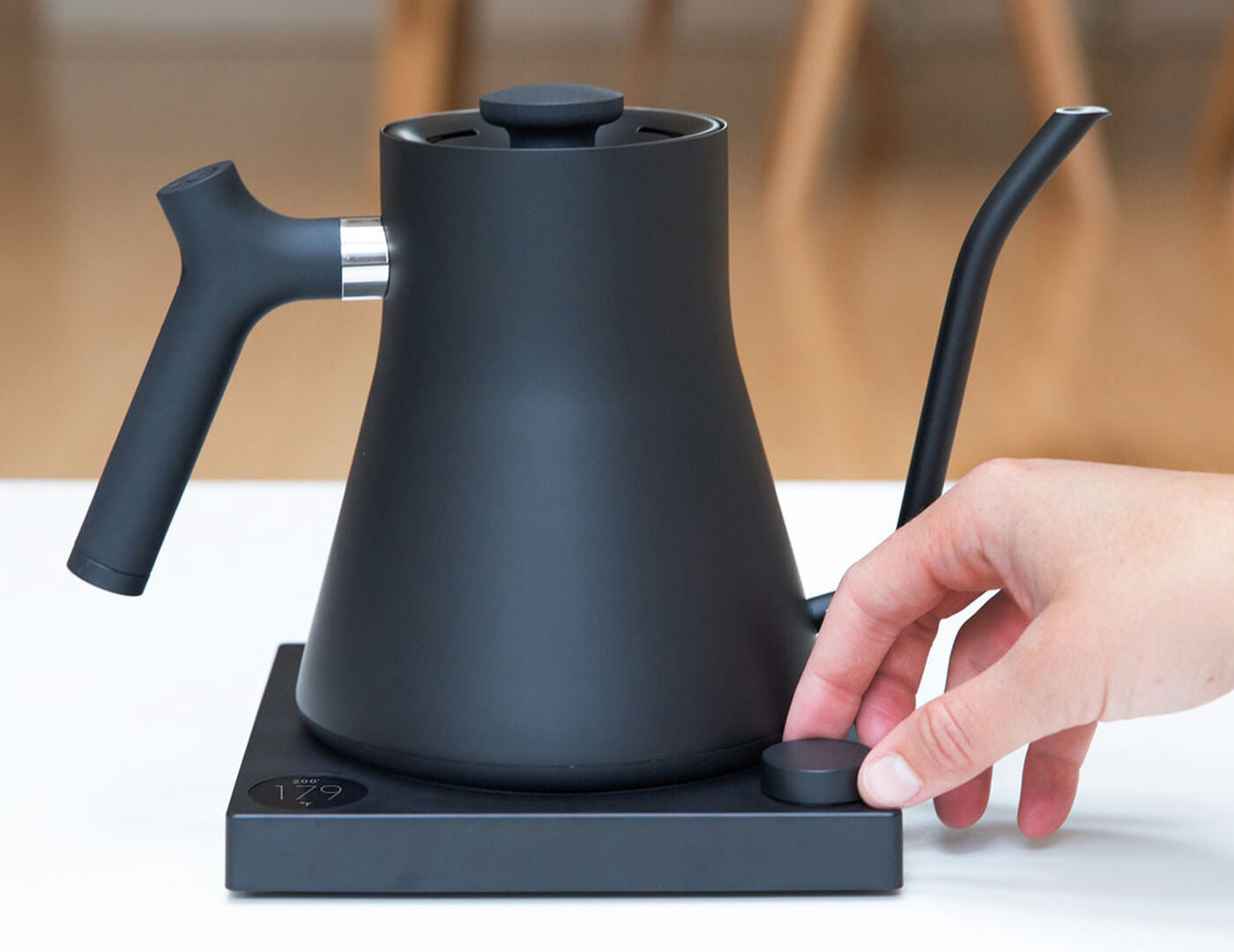 Stagg EKG Pro Electric Kettle - Matte Black