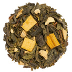 Green Mango Peach Loose Leaf Tea Canister