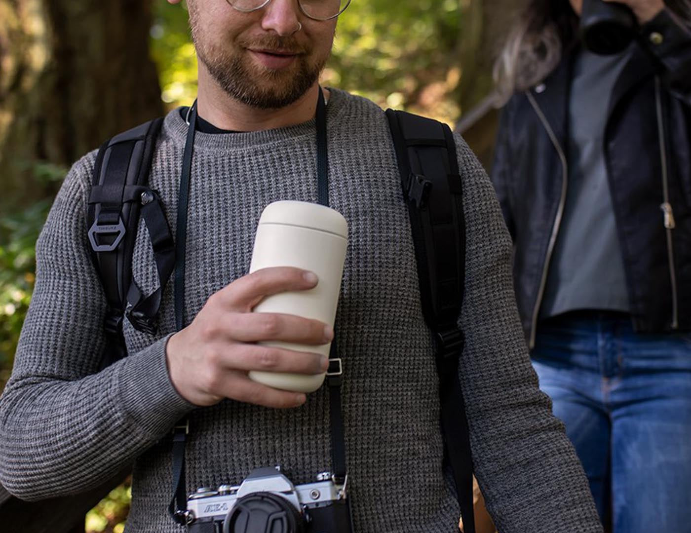 Carter Move Mug 12oz Matte White