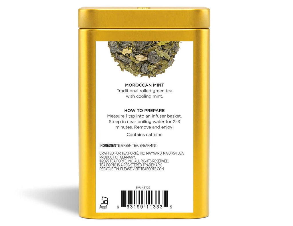 Moroccan Mint Loose Leaf Tea Canister
