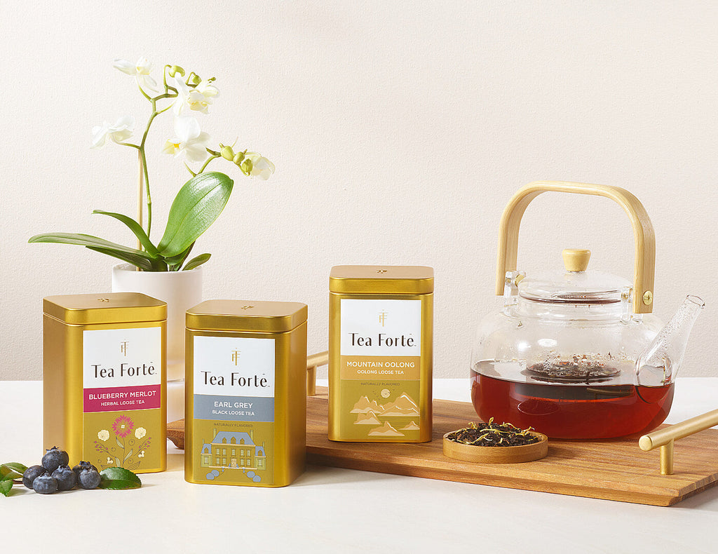 Apricot Amaretto Loose Leaf Tea Canister