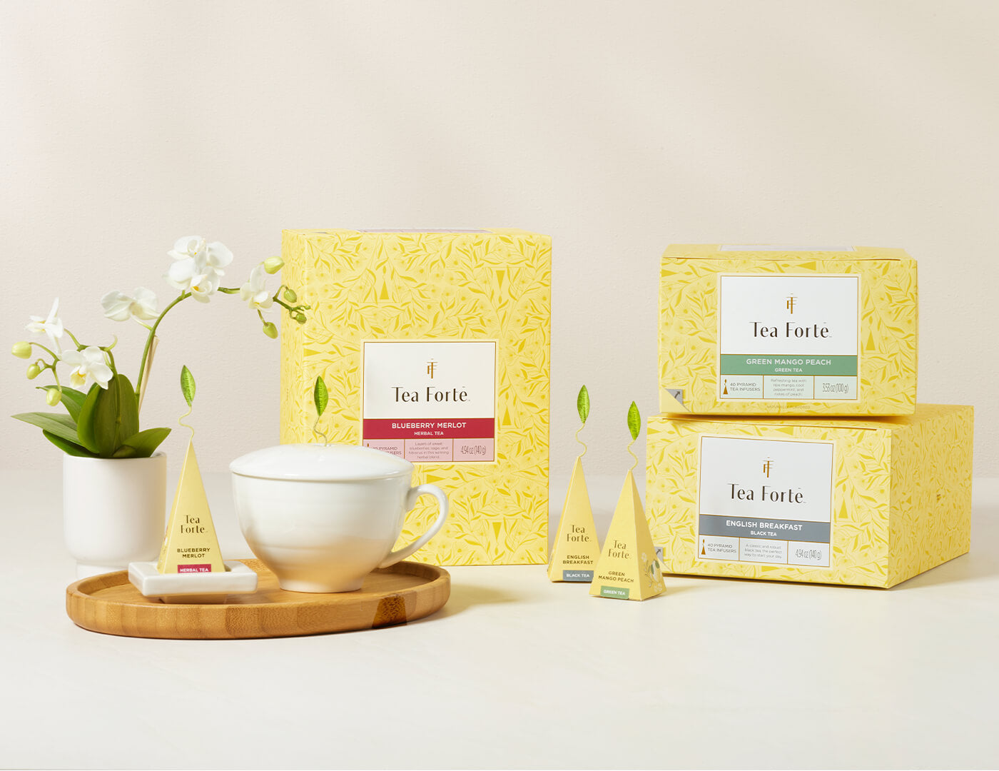 White Ginger Pear Event Box 40ct