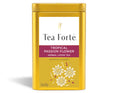 Tropical Passion Flower Loose Leaf Tea Canister