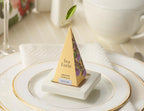 Tea Trays Orchid White - Set of Two