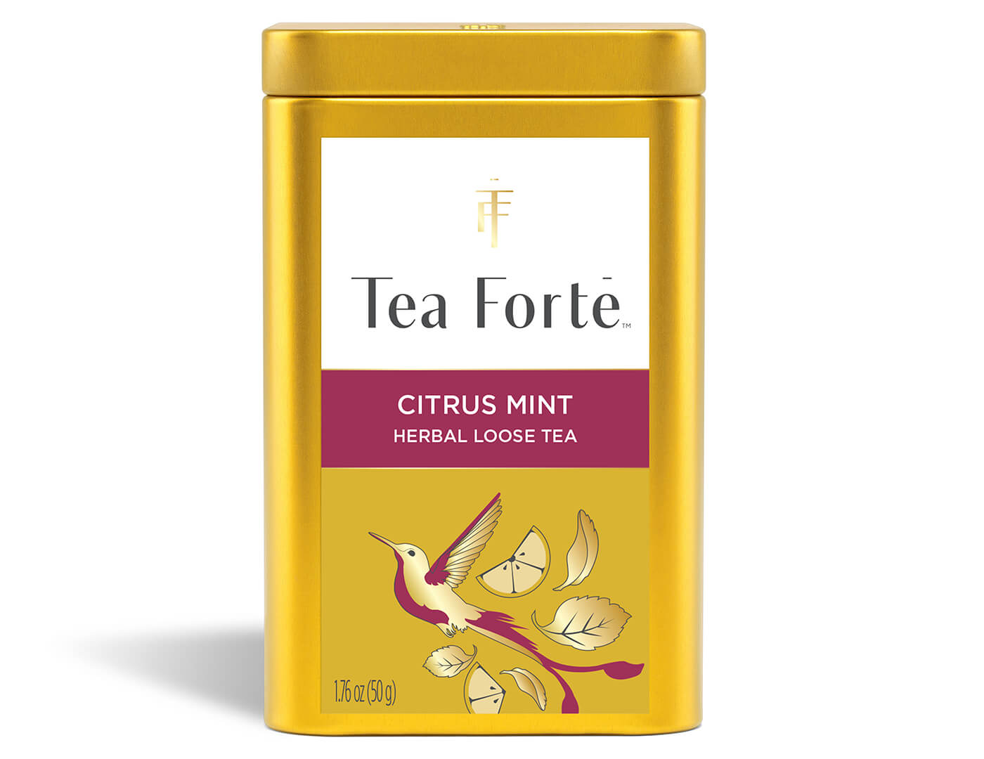Citrus Mint Loose Leaf Tea Canister