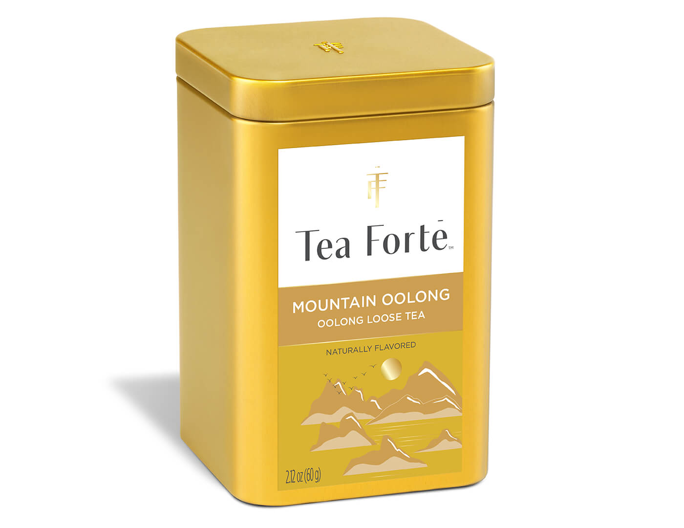 Mountain Oolong Loose Leaf Tea Canister