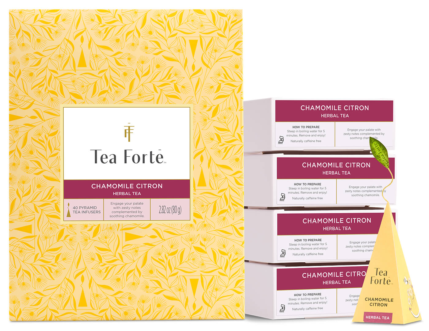 Chamomile Citron Event Box 40ct