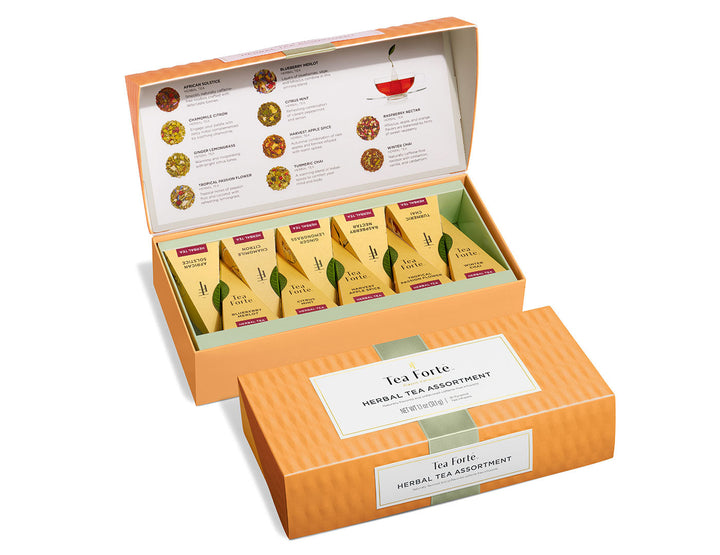 Herbal Tea Assortment Petite Presentation Box