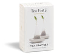 Tea Trays Orchid White - Set of Two
