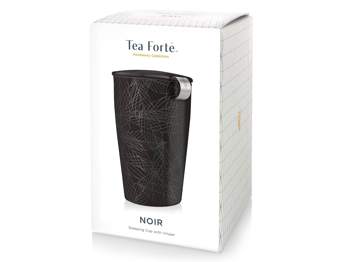 KATI® Steeping Cup & Infuser Noir