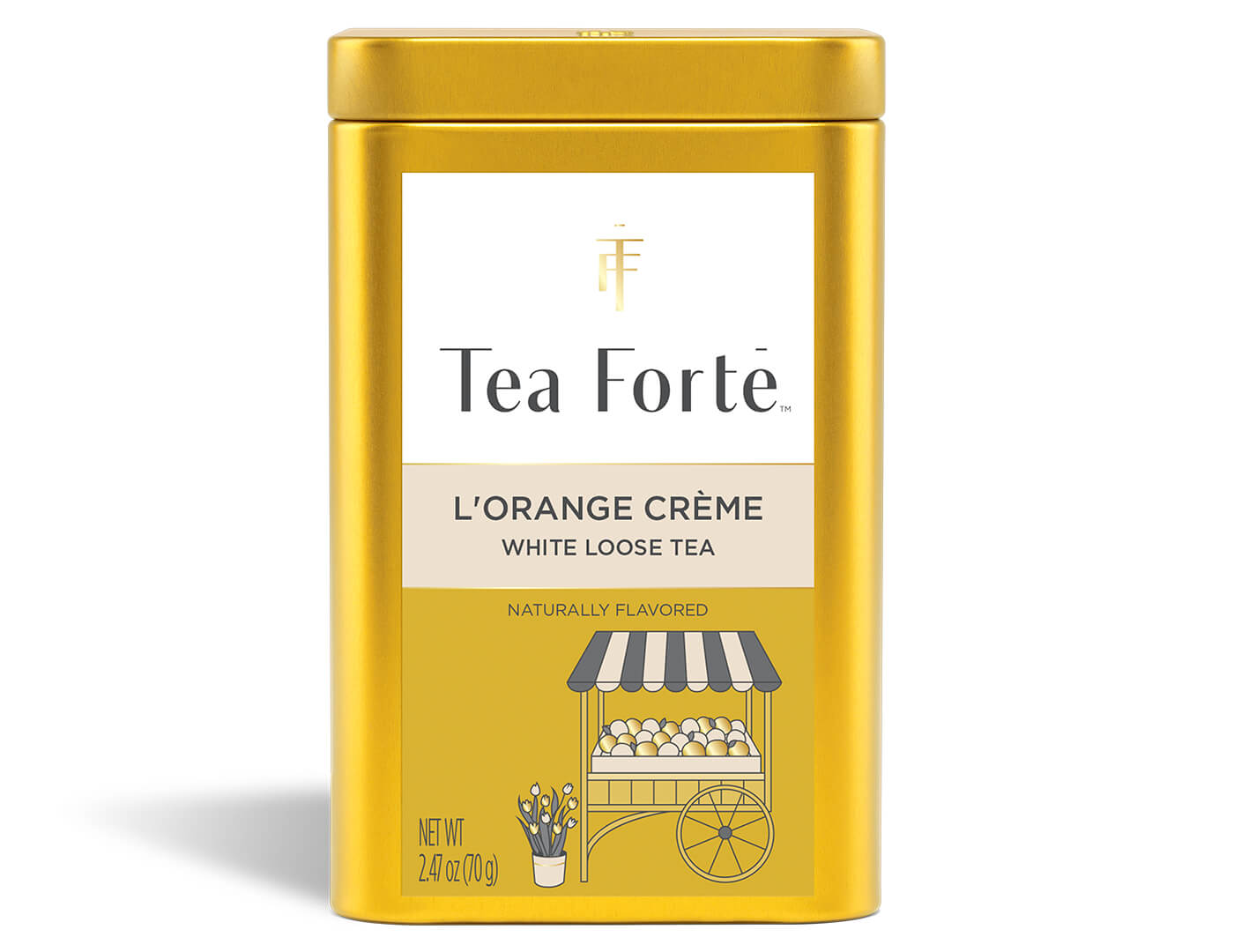 L'Orange Crême Loose Leaf Tea Canister