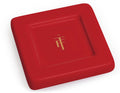 Tea Trays Ruby Red - Set of Two
